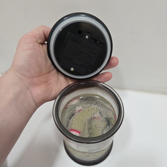 Light Up Apothecary Jar Severed Zombie Fingers Prop - Picture 11 of 11